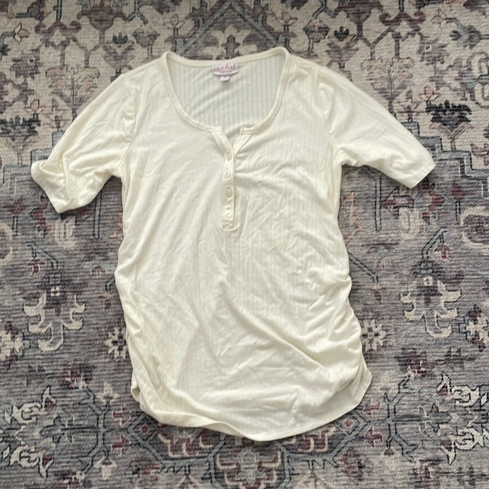 Ingrid+Isabel maternity/nursing top